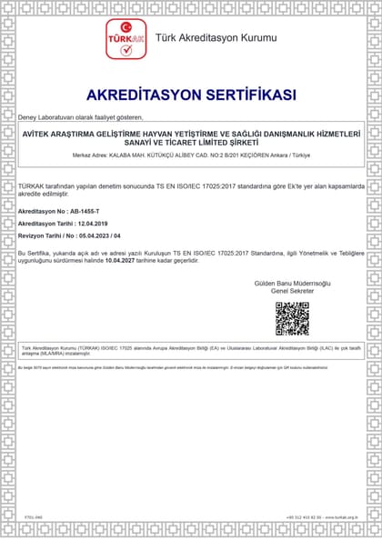 TS EN ISO/IEC 17025:2017 belgesinin önizlemesi